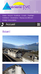 Mobile Screenshot of ingcvc.ch
